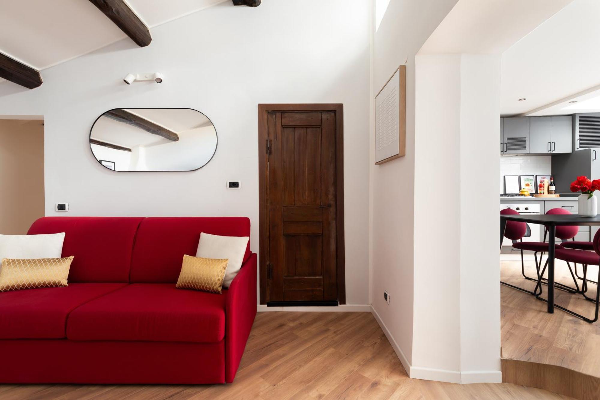 Lägenhet Trastevere Boutique Rom