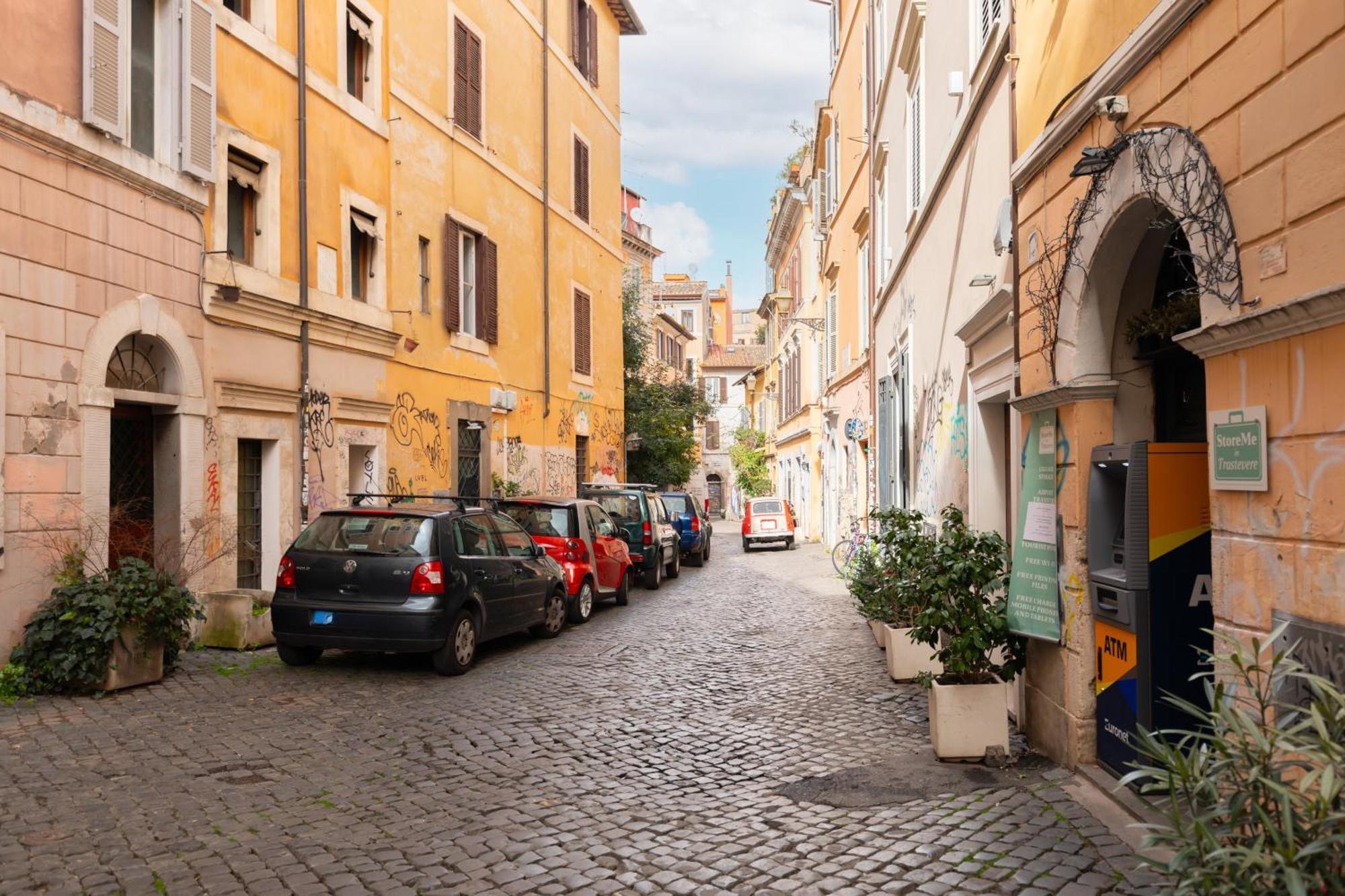 Trastevere Boutique Lägenhet Rom
